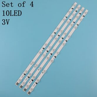 4 Stuks/partij 3V Led Backlight Set Voor Samsung UE32EH5000 Tv 32F-3535LED-40EA Van LTJ320HN07-V Een 100% 580Mm 10LED