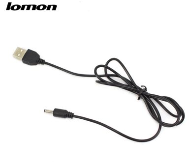 4 Stuks/partij Mobiele Telefoon Usb-kabel DC 3.5mm USB Data Lijn voor Koplamp Zaklamp zaklamp Flash Light