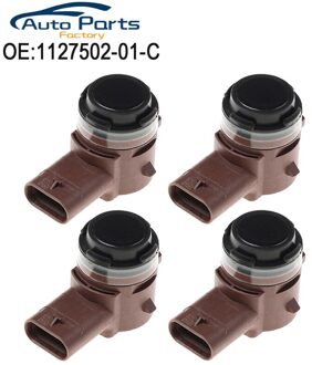 4 Stuks Pdc Parkeersensor Parkeerhulp Sensor Voor Tesla 1127502-01-C 112750201C