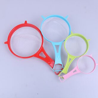 4 Stuks Plastic Keuken Zeef Zeef Vergiet Set Vier Maten Diy Keuken Tool