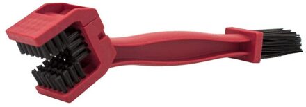 4 Stuks Plastic Motorfiets Fiets Chain Clean Borstel Gear Grunge Borstel Mtb Bike Machine Wasmachine Borstel Scrubber Fietsen Schoon Kit 1stk rood Brush