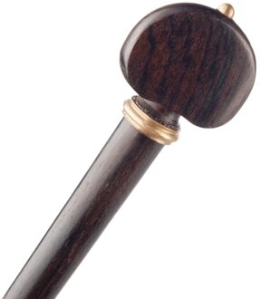 4 Stuks Prachtige Ebbenhout 4/4 Full Size Viool Fiddle Stemsleutels Met 1Pc Endpin Voor Viool Accessoires