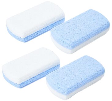 4 Stuks Puimsteen Rechthoek Praktische Voet Scrubber Voeten Eelt Remover Dode Huid Remover Peeling Pedicure Gereedschap