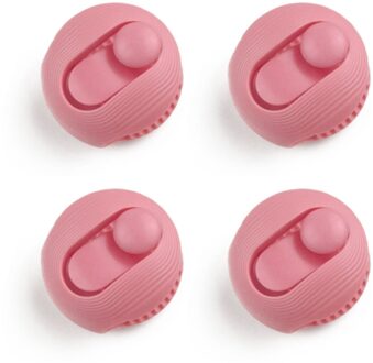 4 Stuks Quilt Dekens Fastener Clip Laken Houders Quilt Holder Antislip Dekbedovertrek Klem Veilig Dekbed Houder apparaat roze