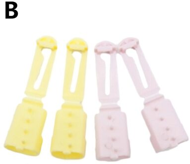 4 Stuks Ring Type Naald Vingerhoed Plastic Garen Gids Vinger Dragen Gehaakte Trui Breien Tool