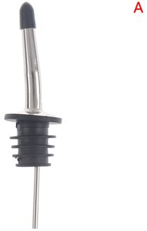 4 Stuks Rvs Whisky Liquor Olie Wijn Fles Schenker Cap Uitloop Stopper Mond Dispenser Barman Home Bar Party Accessoires Blauw