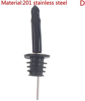 4 Stuks Rvs Whisky Liquor Olie Wijn Fles Schenker Cap Uitloop Stopper Mond Dispenser Barman Home Bar Party Accessoires Roze