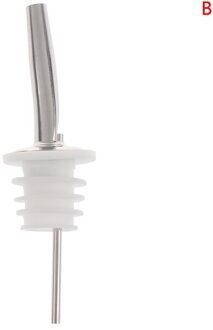 4 Stuks Rvs Whisky Liquor Olie Wijn Fles Schenker Cap Uitloop Stopper Mond Dispenser Barman Home Bar Party Accessoires zwart