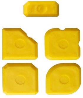 4 STUKS Schraper Caulking Tool Kit Siliconen Grout Remover Kalefateren Afwerking Joint Kit Huis & Tuin Tool Kit Handgereedschap