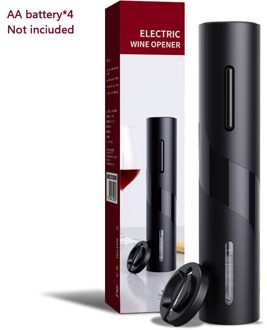 4 Stuks Set Elektrische Wein Opener Kreative Wiederaufladbare Automatische Korkenzieher Wein Flasche Opener Mit Usb Ladekabel Küch accu models1