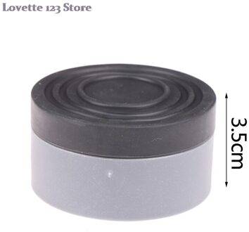 4 Stuks Shock En Noise Cancelling Wasmachine Droger Verhogen Hoogte Voeten Pads Blauw