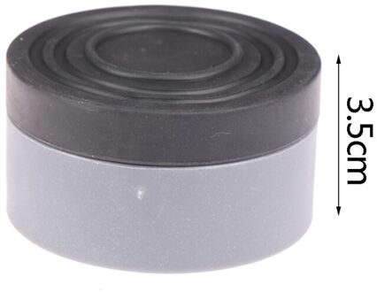 4 Stuks Shock En Noise Cancelling Wasmachine Droger Verhogen Hoogte Voeten Pads Blauw