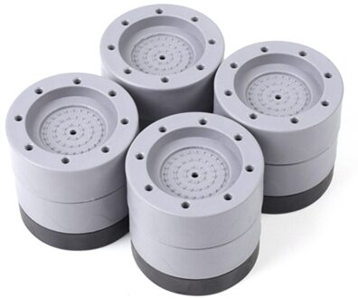 4 Stuks Shock En Noise Cancelling Wasmachine Ondersteuning Anti-Slip Anti Trillingen B
