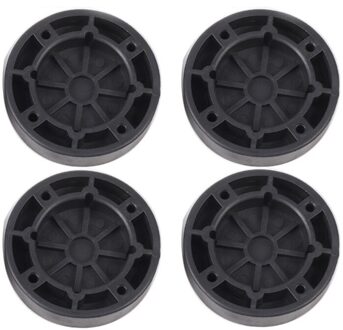 4 Stuks Shock En Noise Cancelling Wasmachine Ondersteuning Anti-Slip Anti Trillingen