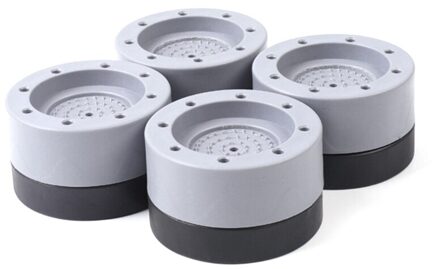 4 Stuks Shock En Noise Cancelling Wasmachine Ondersteuning Anti-Slip Anti Trillingen