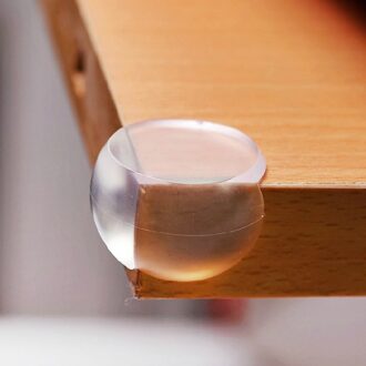 4 Stuks Tafel Corner Protector Baby Kids Veiligheid Bescherming Voor Kinderen Siliconen Rand Protector Rubber Hoeken Siliconen Bescherming