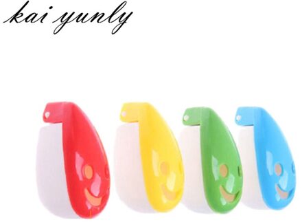 4 Stuks Thuis Mooie Lachende Gezicht Tandenborstelhouder Wetenschappelijke Sucker Tandenborstel Rack D40