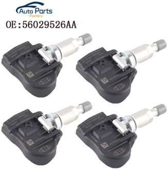4 STUKS TPMS Bandenspanning Sensoren Voor Mopar Dodge Jeep 56029526AA
