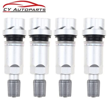 4 Stuks Tpms System Tyre Pressure Sensor Ventiel Reparatie Kit Voor Peugeot 407 407SW 56053030AC 56053030AB 56053030AA