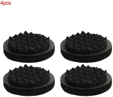 4 Stuks Universele 6.5 "Auto Deur Speaker Bass Ring Schuim Woofer Pad Noise Sound Wave Verzegelde Auto Audio speaker Geluiddichte Katoen