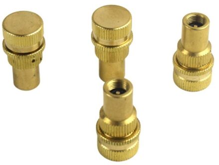 4 Stuks Universele Offroad Messing Autoband Deflators Accessoires Kit Automatische 6-30 Psi Auto Tyre Verstelbare Bleeder set Klep