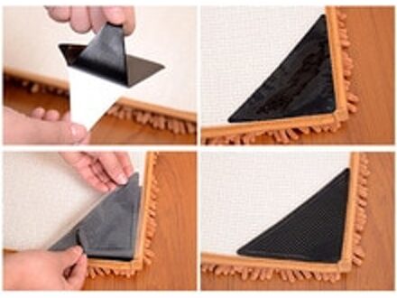 4 Stuks Van Siliconen Kussen Tapijt Duurzaam En Stabiel Tapijt Anti-Slip Mat Luchtbevochtiger Luchtbevochtiger