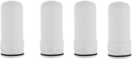 4 Stuks Van Vervangbare Huishoudelijke Keuken Tap Water Filter Cartridge Activated Carbon Tap Water Filter