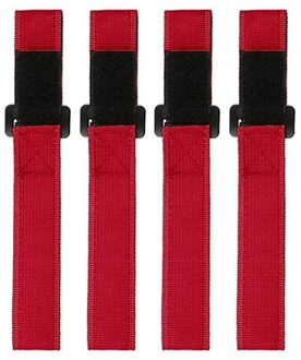 4 Stuks Verstelbare Fietsenrek Strap Vervanging Fiets Wiel Stabilizer Bandjes Voor Bike Rack Accessoires