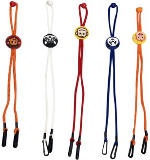 4 Stuks Verstelbare Masker Lanyard Handy & Handig Veiligheid Masker Rest & Oor Houder Touw Voor Kinderen Sujeta Mascarillas Salvaorejas 5stk
