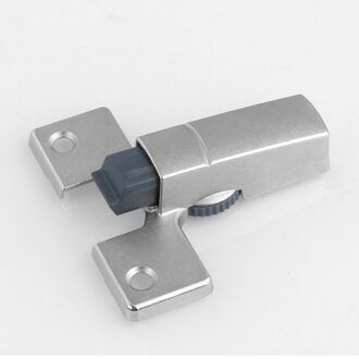 4 Stuks Verstelbare Zinklegering Buffer Soft Closer Damper Houten Keukenkast Aluminium Deuren Rustig Scharnieren Buffer