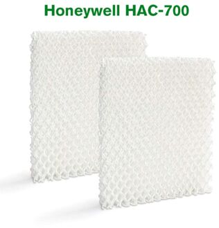 4 stuks Vervanging Luchtbevochtiger Filters voor Honeywell HAC-700 Filter B HCM-750, HCM750, HCM-750B