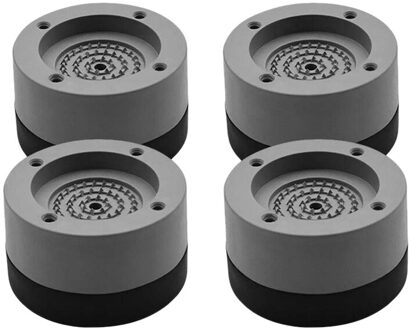 4 Stuks Voet Pads Wasmachine Anti Trillingen Wasmachine Voeten Pad Anti Slip Rubberen Voet Pad Voor Wasmachines En drogers