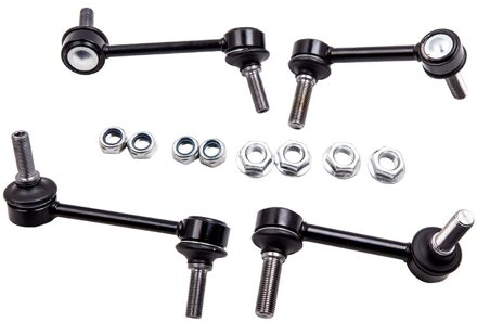 4 Stuks Voor En Achter Stabilisator Sway Bar End Links Voor Chevy Trailblazer 04-07