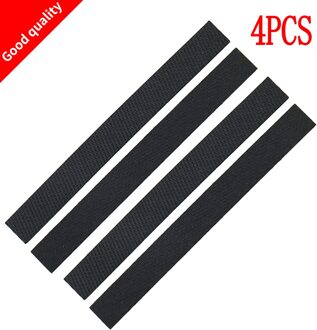 4 stuks wiel band Lederen Foetale huid voor iRobot braava 320 380 381 380T 390 390T Mint 4200 4205 5200 5200C