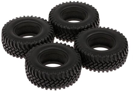 4 Stuks Wiel Hub Universal Wheel Hub Voor 1:10 Rc Rock Crawler Rc Auto 1.9 Inch Polegated Wiel Banden Klimmen auto Onderdelen