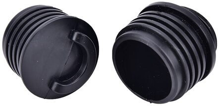 4 Stuks Zwart Vervangen Rubber Kajak Marine Boot Scupper Stopper Afvoer Gaten Stekkers Rafting