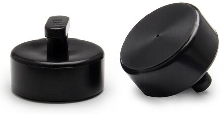 4 Stuks Zwarte Auto Rubber Jack Rubber Blok Jack Pad Tool Adapter Accessoires Voor Chevrolet Cruiser C5 C6 C7 Gs landcruiser Onderdelen