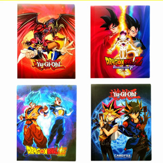 4 Styles Can Hold 240 Cards Super Dragon Ball Z Yu Gi Oh Heroes Battle Ultra Instinct Goku Vegeta Game Collection Card