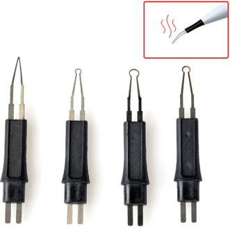 4 Tips Nozzles Tooth Gum Cutter for AZDENT Dental Gutta Percha Endo Gutta Cutter Tooth Teeth Whitening Oral Hygiene Clinic Tools