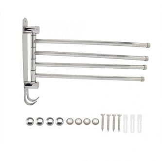 4- Towel Rack Bar Rod Rail Holder Bathroom Kitchen 304 Stainless Steel towel hanger