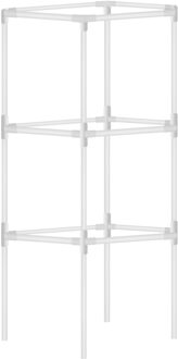 4 # Tuin Plant Ondersteuning Kooien Connector Wijnstok Ondersteuning Klimrek Voor Planten Tomaat Komkommer Wijnstok Klimmen Groenten Ondersteuning