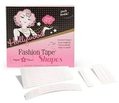 4 Unique Shapes Fashion Tape Shapes 4 unique shapes - 24 pcs