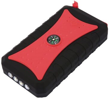 4 Usb Poorten Opladen Mobiele Telefoon Power Bank Case Met Hoge Capaciteit Ultra Licht Met Mini Kompas Power Bank Case