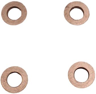4 VAN OE. Brandstof Injector Seal Washer Voor Ford Transit MK7 2.2 2.4 3.2 2006 OP Fabrikant SI-AT28053 OEM 6C1Q-9M577-AB 8Z