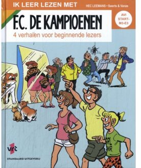 4 Verhalen Voor Beginnende Lezers - F.C. De Kampioenen - Hec Leemans