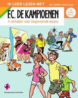 4 Verhalen Voor Beginnende Lezers -  Hec Leemans (ISBN: 9789002282935)