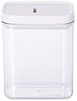 4 Verschillende Capaciteit Plastic Verzegelde Blikken Keuken Opbergdoos Transparant Voedsel Bus Houden Verse Clear Container 2