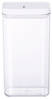 4 Verschillende Capaciteit Plastic Verzegelde Blikken Keuken Opbergdoos Transparant Voedsel Bus Houden Verse Clear Container 3