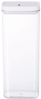 4 Verschillende Capaciteit Plastic Verzegelde Blikken Keuken Opbergdoos Transparant Voedsel Bus Houden Verse Clear Container