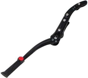 4 # Verstelbare Fiets Kickstand Fiets Side Kickstand Bike Parking Stand Ondersteuning Verstelbare Mtb Road Voet Fiets Brace